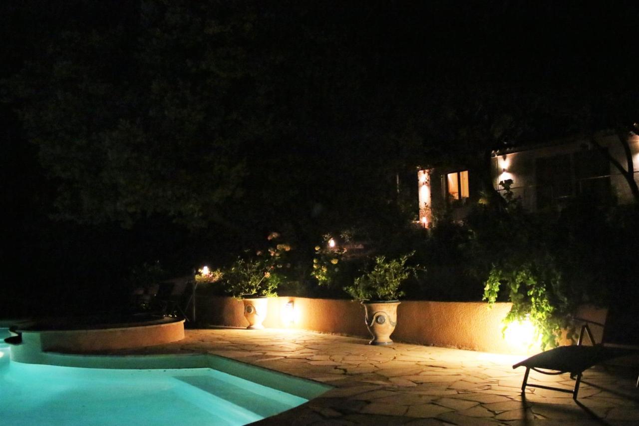 Bed and Breakfast Santolines en Provence Piolenc Exterior foto