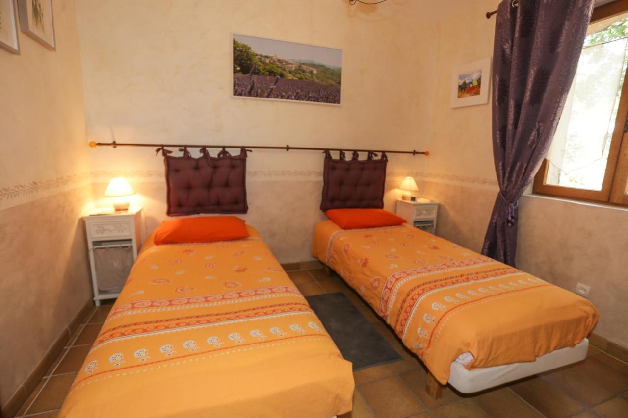 Bed and Breakfast Santolines en Provence Piolenc Exterior foto
