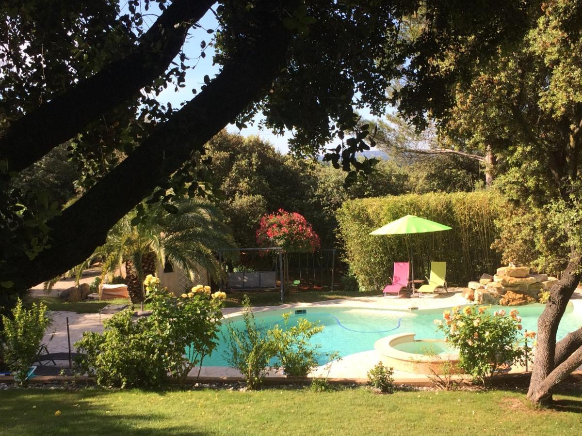 Bed and Breakfast Santolines en Provence Piolenc Exterior foto