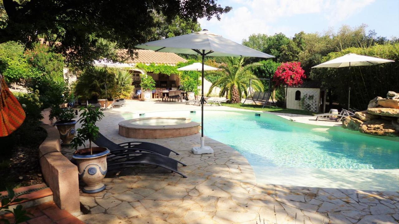 Bed and Breakfast Santolines en Provence Piolenc Exterior foto