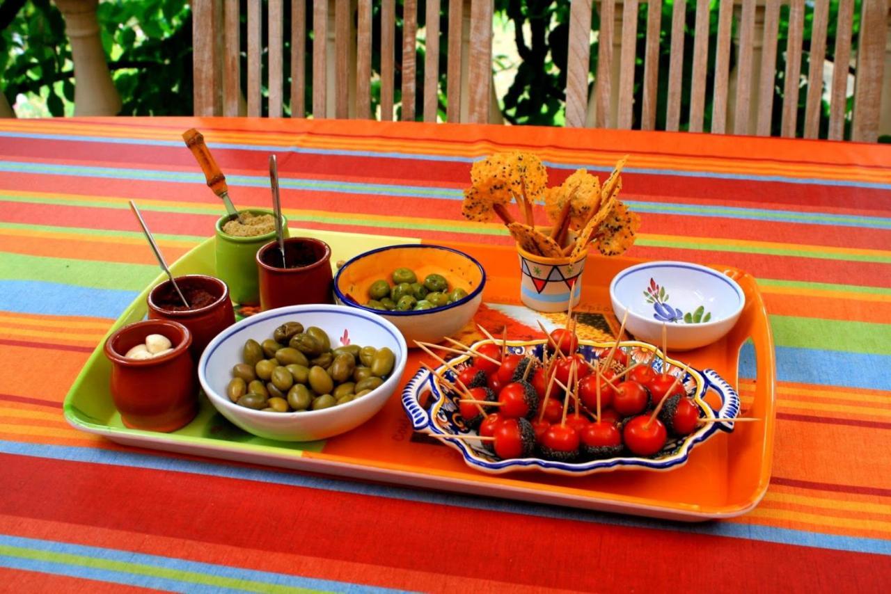 Bed and Breakfast Santolines en Provence Piolenc Exterior foto