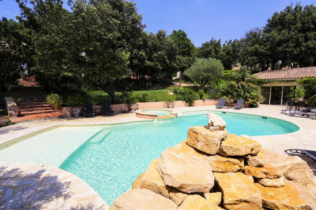 Bed and Breakfast Santolines en Provence Piolenc Exterior foto
