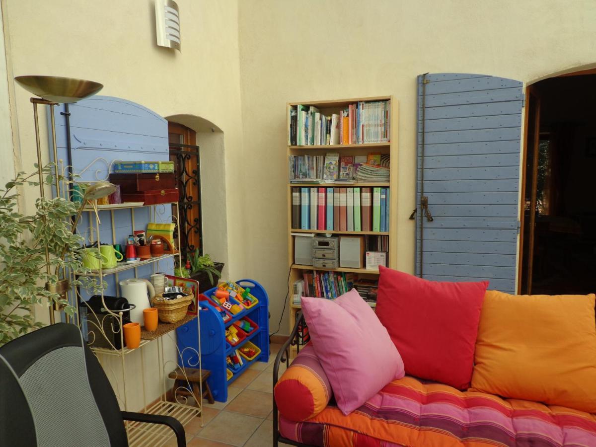 Bed and Breakfast Santolines en Provence Piolenc Exterior foto