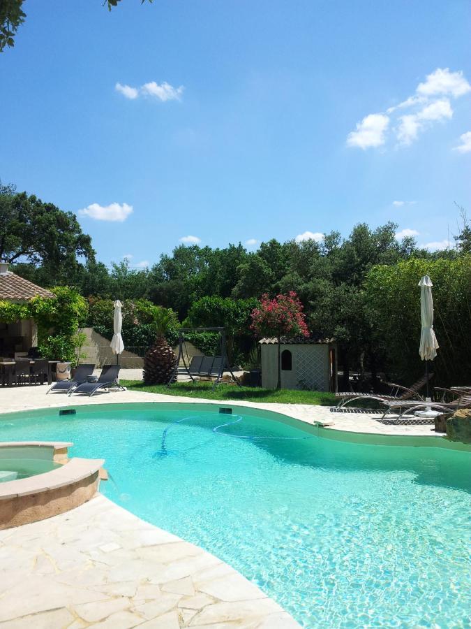 Bed and Breakfast Santolines en Provence Piolenc Exterior foto
