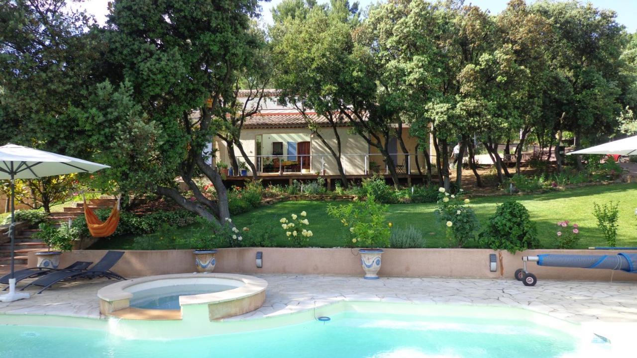 Bed and Breakfast Santolines en Provence Piolenc Exterior foto
