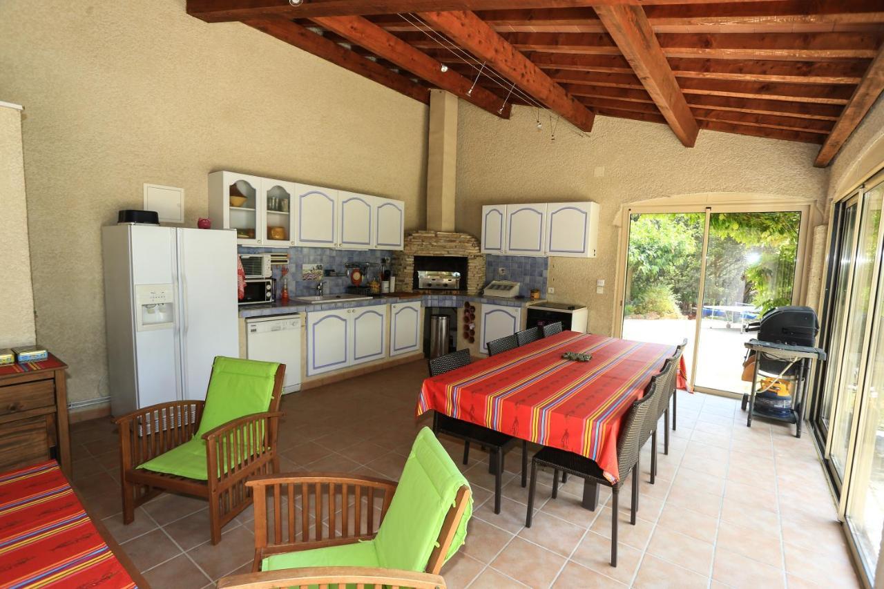 Bed and Breakfast Santolines en Provence Piolenc Exterior foto