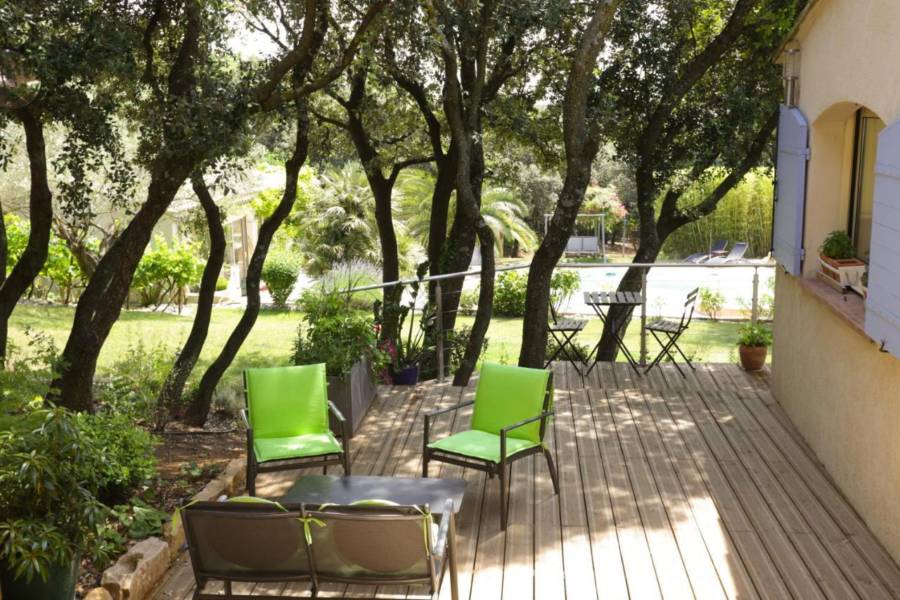 Bed and Breakfast Santolines en Provence Piolenc Exterior foto