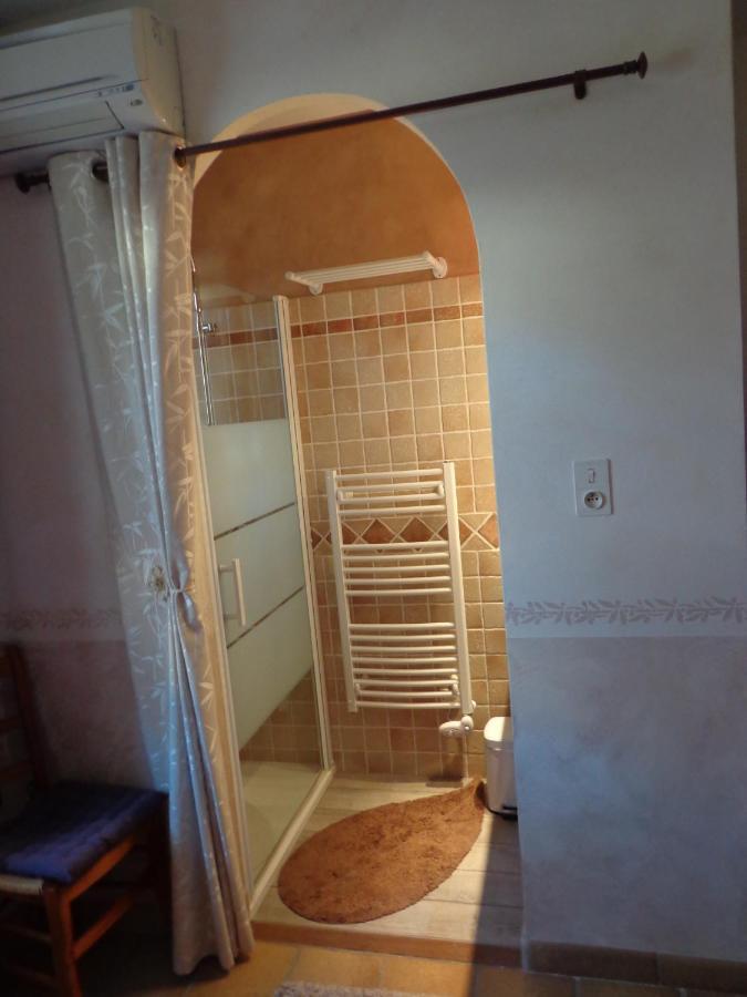 Bed and Breakfast Santolines en Provence Piolenc Exterior foto