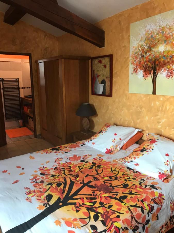 Bed and Breakfast Santolines en Provence Piolenc Exterior foto