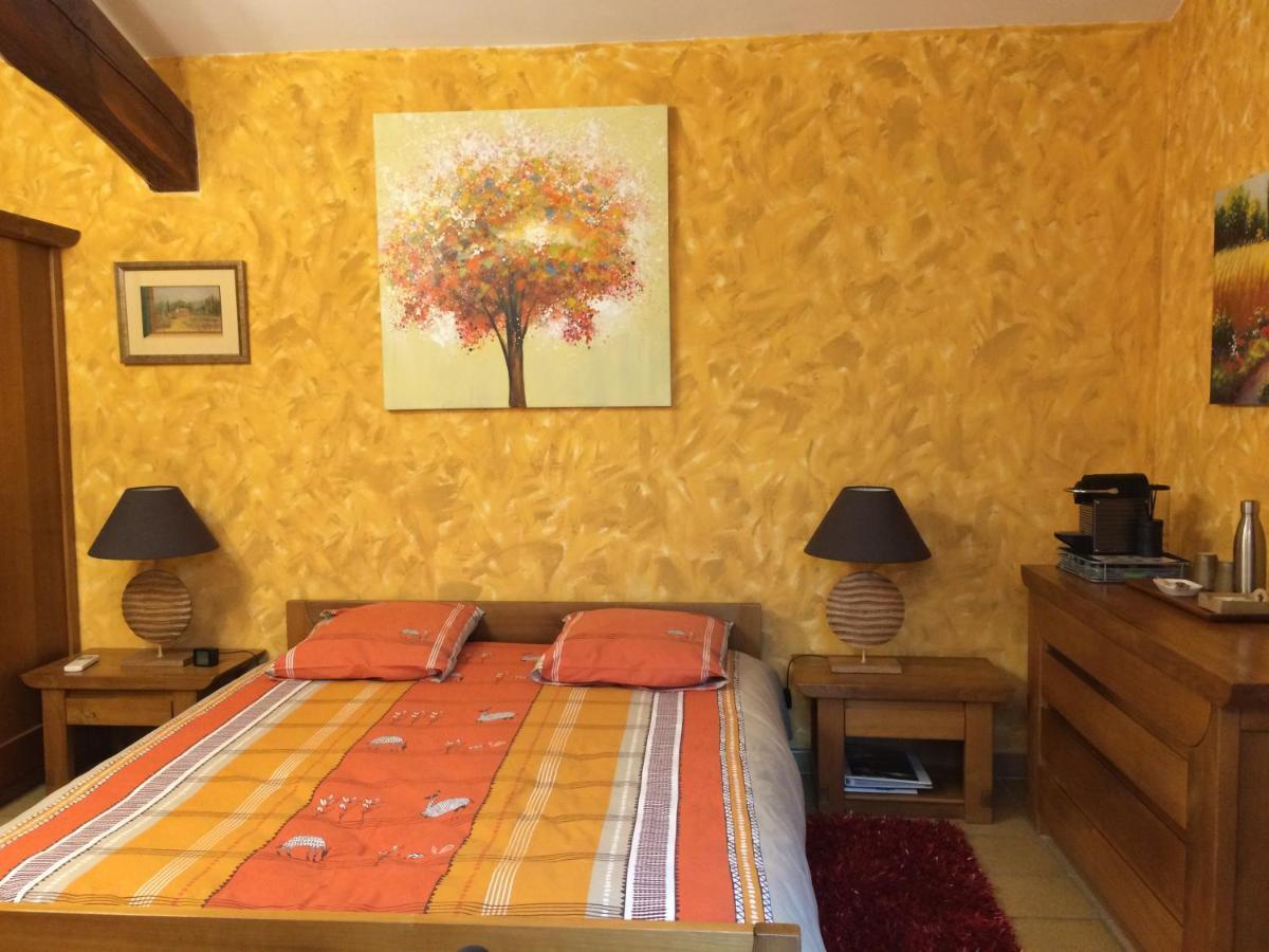 Bed and Breakfast Santolines en Provence Piolenc Exterior foto