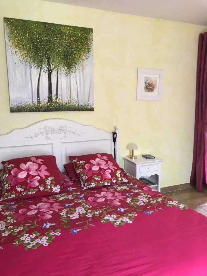Bed and Breakfast Santolines en Provence Piolenc Exterior foto