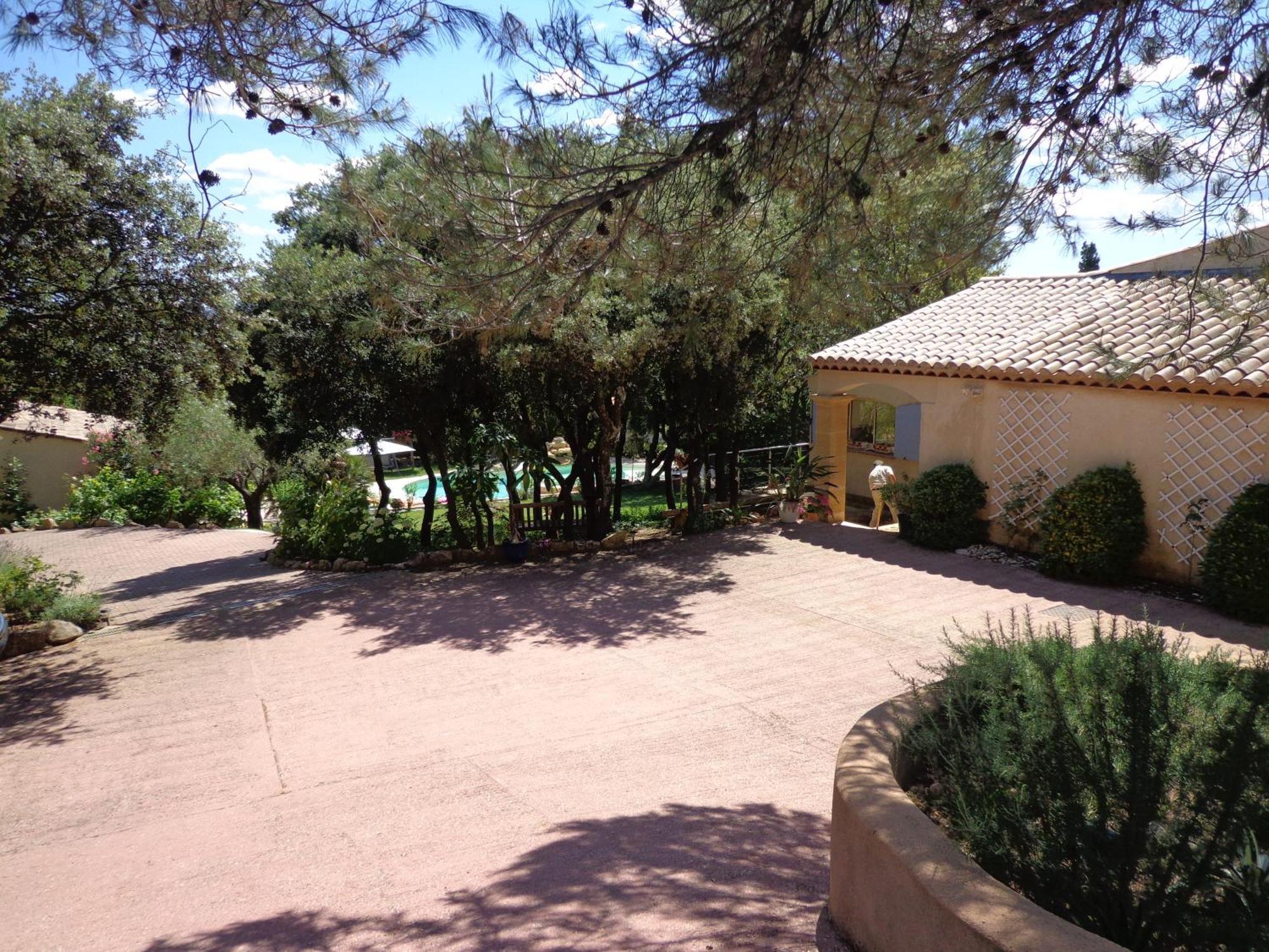 Bed and Breakfast Santolines en Provence Piolenc Exterior foto